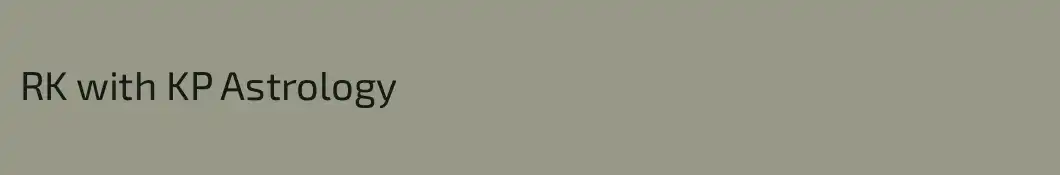 RK with KP Astrology